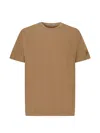 Corneliani Short-sleeve T-shirt In Brown