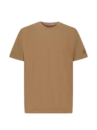 Corneliani Short-sleeve T-shirt In Brown
