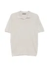 Corneliani Short-sleeve T-shirt In Neutral