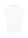 Corneliani Short-sleeve T-shirt In White