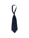 Corneliani Silk Ascot Tie In Blue