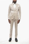 Corneliani Silk Blend Academy 3-piece Suit Grösse 46 In Pink
