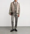 Corneliani Silk-cashmere Gilet In Neutral
