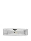 Corneliani Silk Cummerbund In 그레이