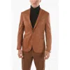 Corneliani Silk Gate 2-button Blazer With Notch Lapel