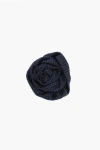 Corneliani Silk Lapel Brooch Grösse Unica