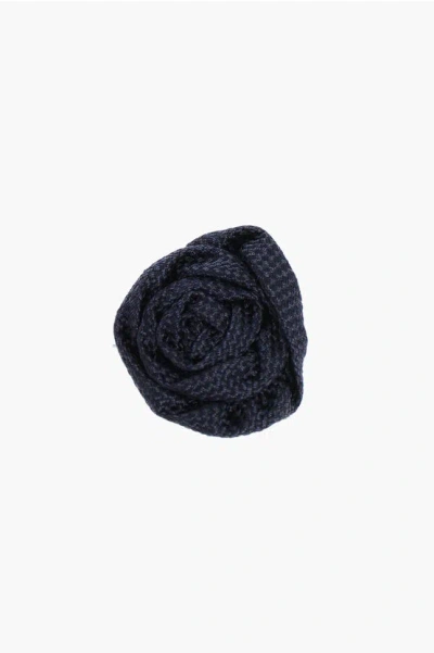 Corneliani Silk Lapel Brooch Grösse Unica