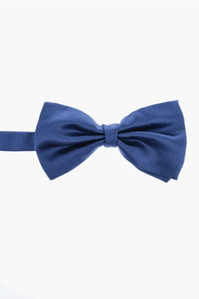 Corneliani Silk Satin Bow Tie