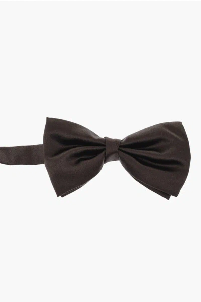 Corneliani Silk Satin Bow Tie