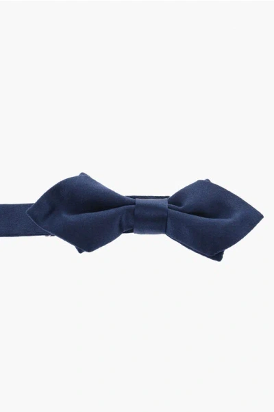 Corneliani Silk Satin Ceremony Bow Tie