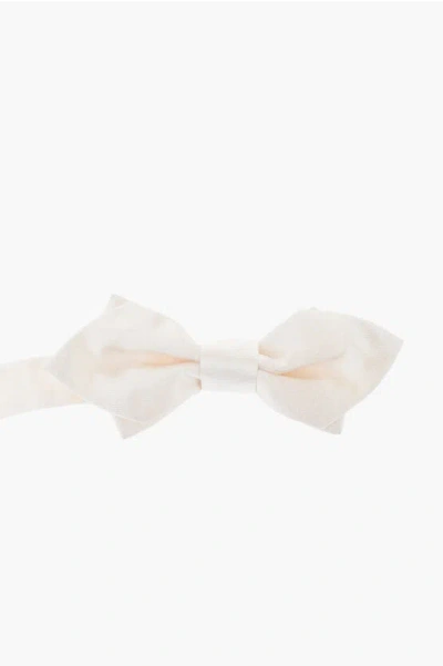 Corneliani Silk Satin Ceremony Bow Tie