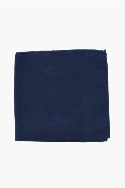 Corneliani Silk Satin Pocket Square