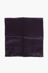 Corneliani Silk Satin Pocket Square Grösse Unica