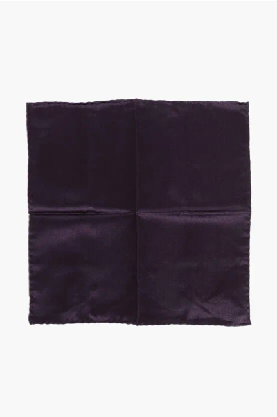 Corneliani Silk Satin Pocket Square Grösse Unica