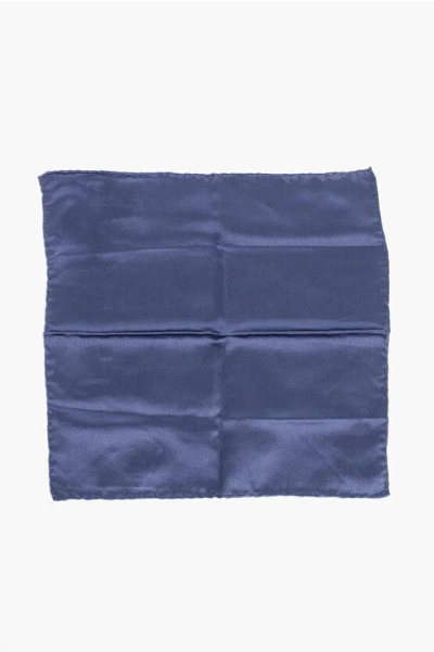 Corneliani Silk Satin Pocket Square Grösse Unica