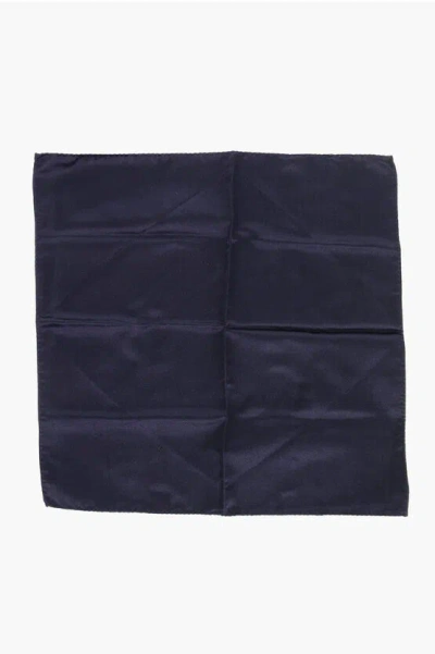 Corneliani Silk Satin Pocket Square Grösse Unica