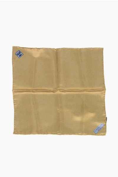 Corneliani Silk Satin Pocket Square Grösse Unica
