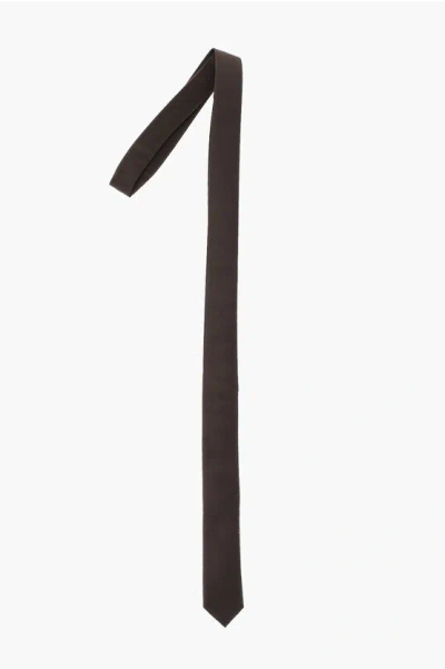 Corneliani Silk Satin Slim Tie