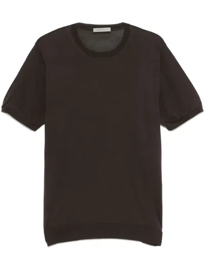 CORNELIANI SILK T-SHIRT