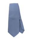 Corneliani Silk Tie In Blue