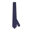 Corneliani Silk Tie In Navy