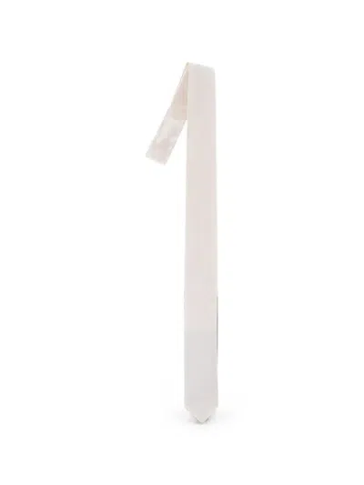 Corneliani Silk Tie In Neutral