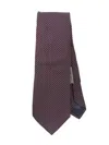 Corneliani Silk Tie In Red