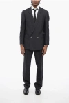 Corneliani Silk Vogue Double Breasted Suit