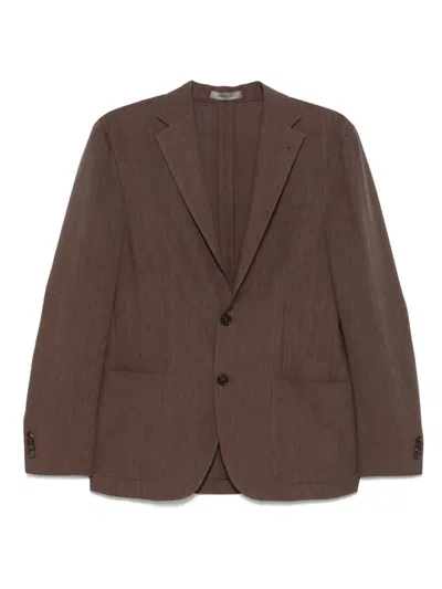CORNELIANI SINGLE-BREASTED BLAZER