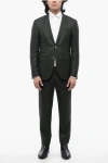 Corneliani Single-breasted Jacquard Fabric Suit