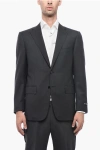 Corneliani Single Breasted Mantua Blazer With Flap Pockets