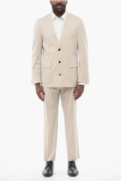 Corneliani Single Breasted Prospect Suit With Flap Pockets Grösse 50