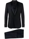 Corneliani Single-breasted Slim-cut Dinner Suit