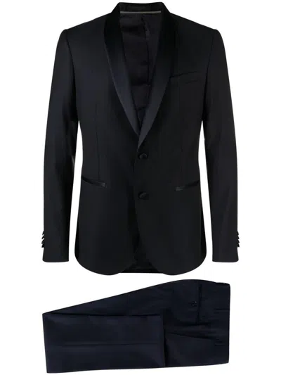 Corneliani Single-breasted Slim-cut Dinner Suit