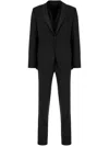 Corneliani Single-breasted Dinner Suit In Black