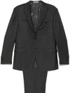 Corneliani Single-breasted Suit In Grey