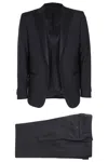 Corneliani Single-breasted Suit With V-neck Vest