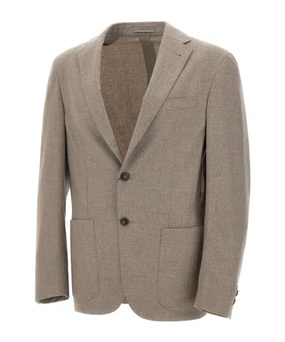 CORNELIANI SINGLE-BREASTED BLAZER