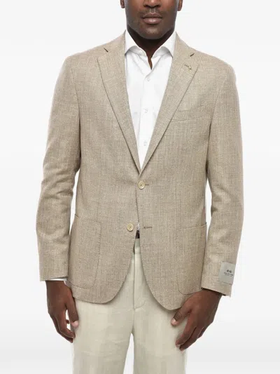 CORNELIANI SINGLE-BREASTED BLAZER
