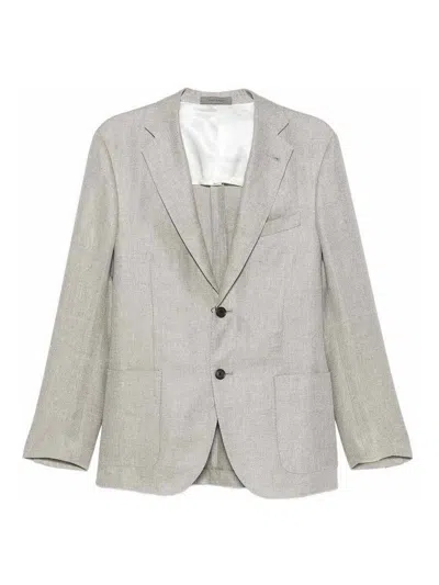 CORNELIANI BLAZER - GRIS