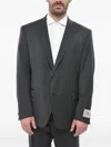 Corneliani Single-breasted Suit In Gray