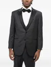 Corneliani Single-breasted Suit In Gray