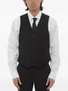 Corneliani Single-breasted Waistcoat In Multi
