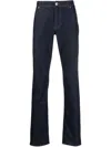 Corneliani Slim-cut Denim Jeans In Blue