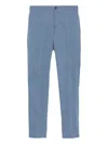Corneliani Slim-fit Tailored Trousers In Blue