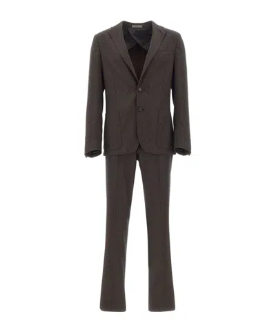 CORNELIANI CORNELIANI SLIM TWO-PIECE SUIT
