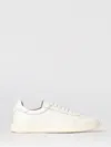 Corneliani Leather Sneakers In White
