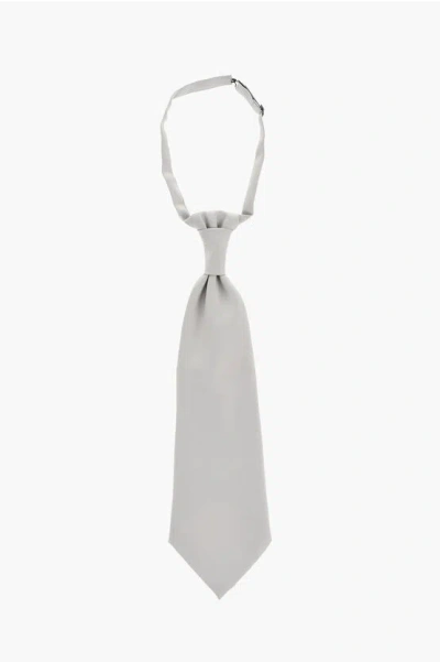Corneliani Solid Color Ascot Tie