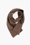 Corneliani Solid Color Cashmere Scarf