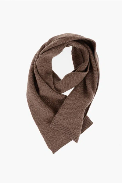 Corneliani Solid Color Cashmere Scarf